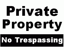 Printable No Trespassing Signs
