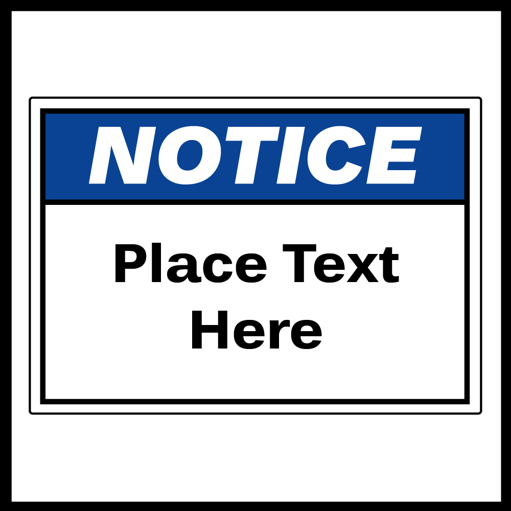 Printable Notice Sign Free Printable Signs 51 OFF