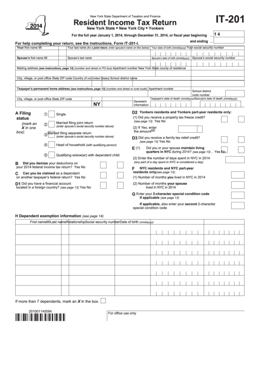 Printable Ny State Income Tax Forms Printable Forms Free Online