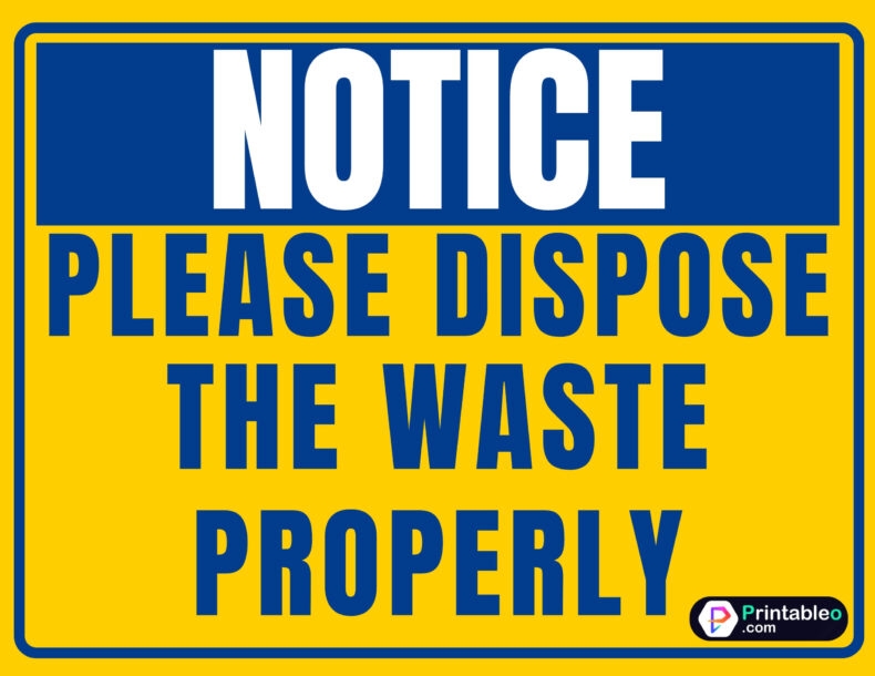Printable Recycling Signs Free Printable Signs 59 OFF
