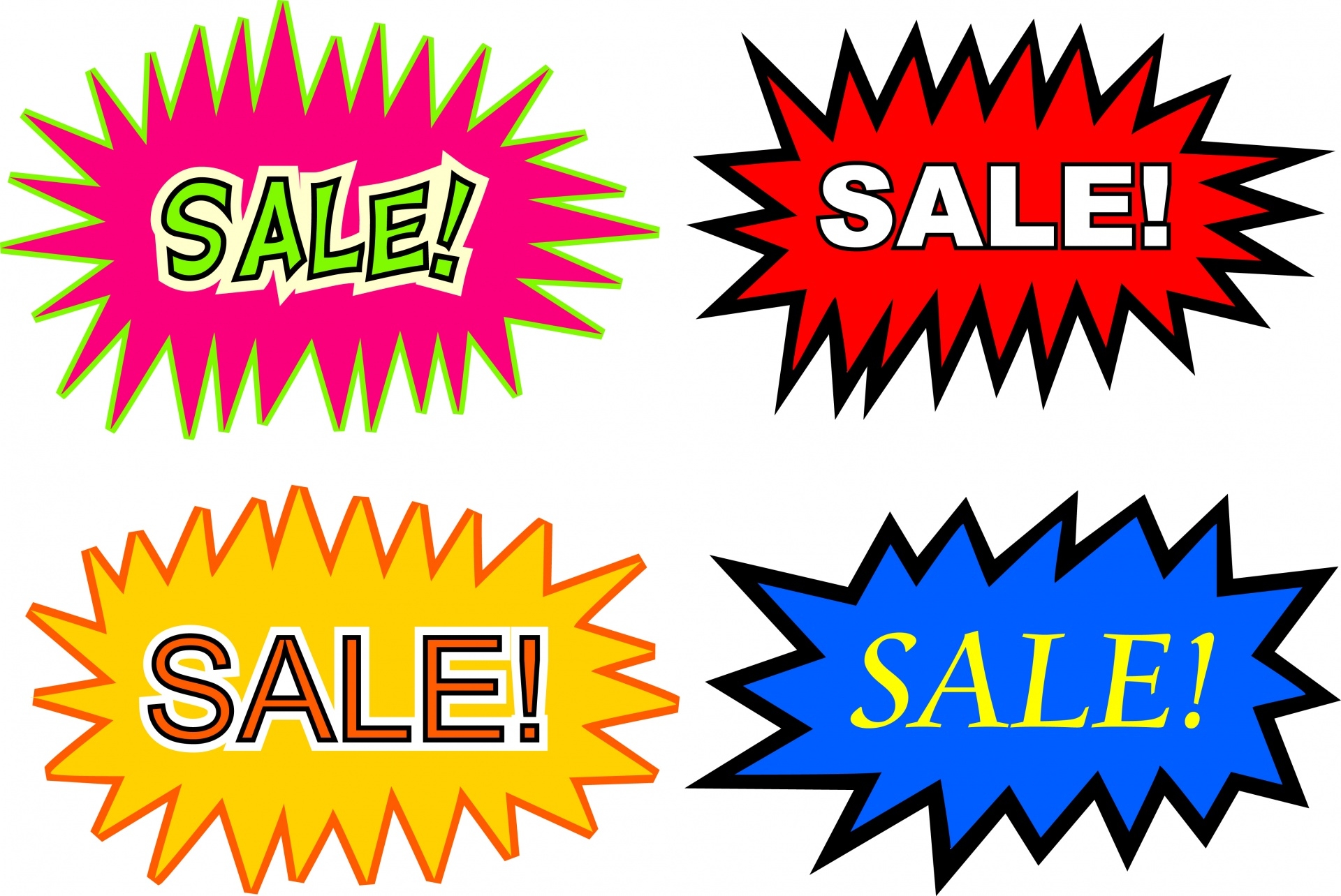 Printable Sale Signs