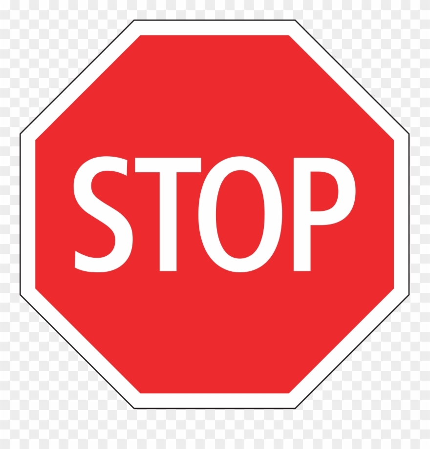 Printable Stop Sign Clip Art