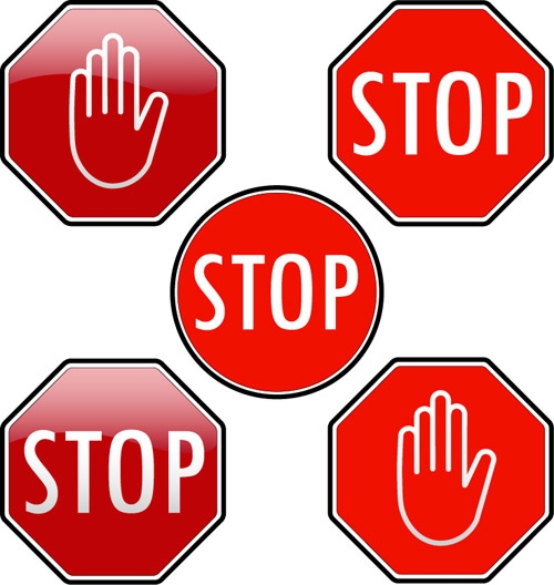 Printable Stop Sign Template ClipArt Best