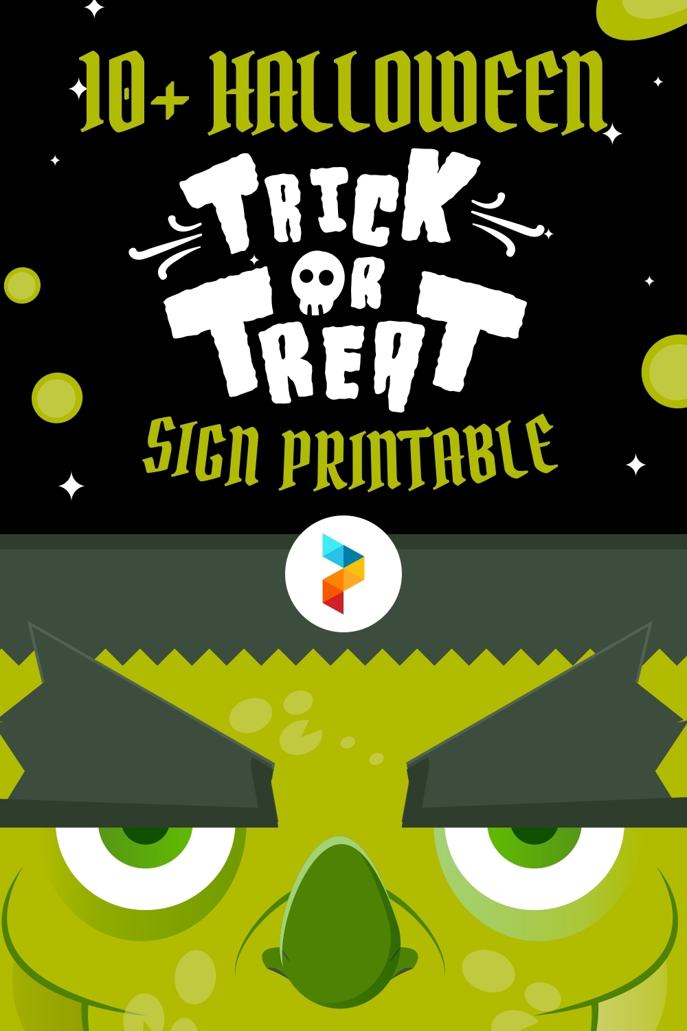 Printable Trick Or Treat Signs