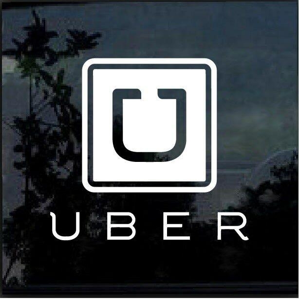 Printable Uber Sign