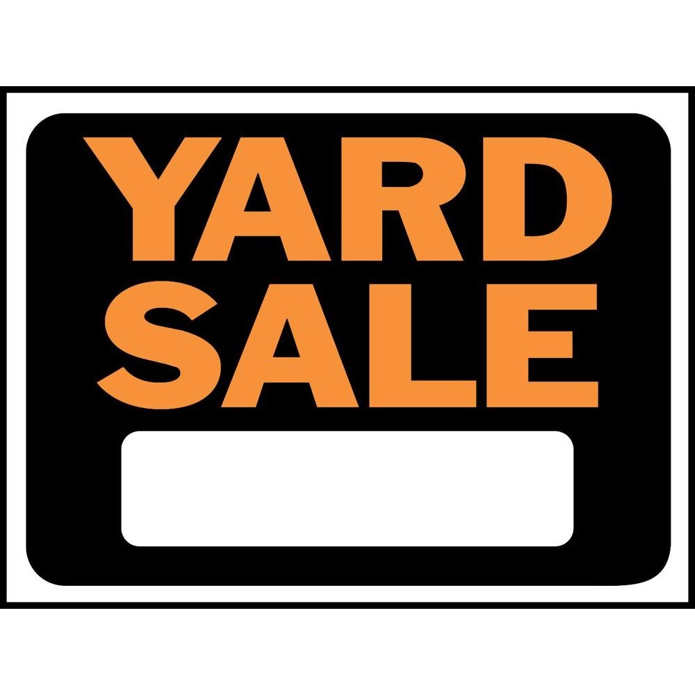 Printable Yard Sale Signs Free Download On ClipArtMag