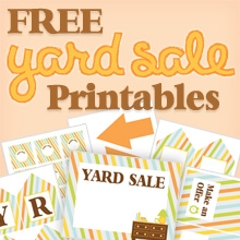 Printable Yard Sale Signs Printables 4 Mom