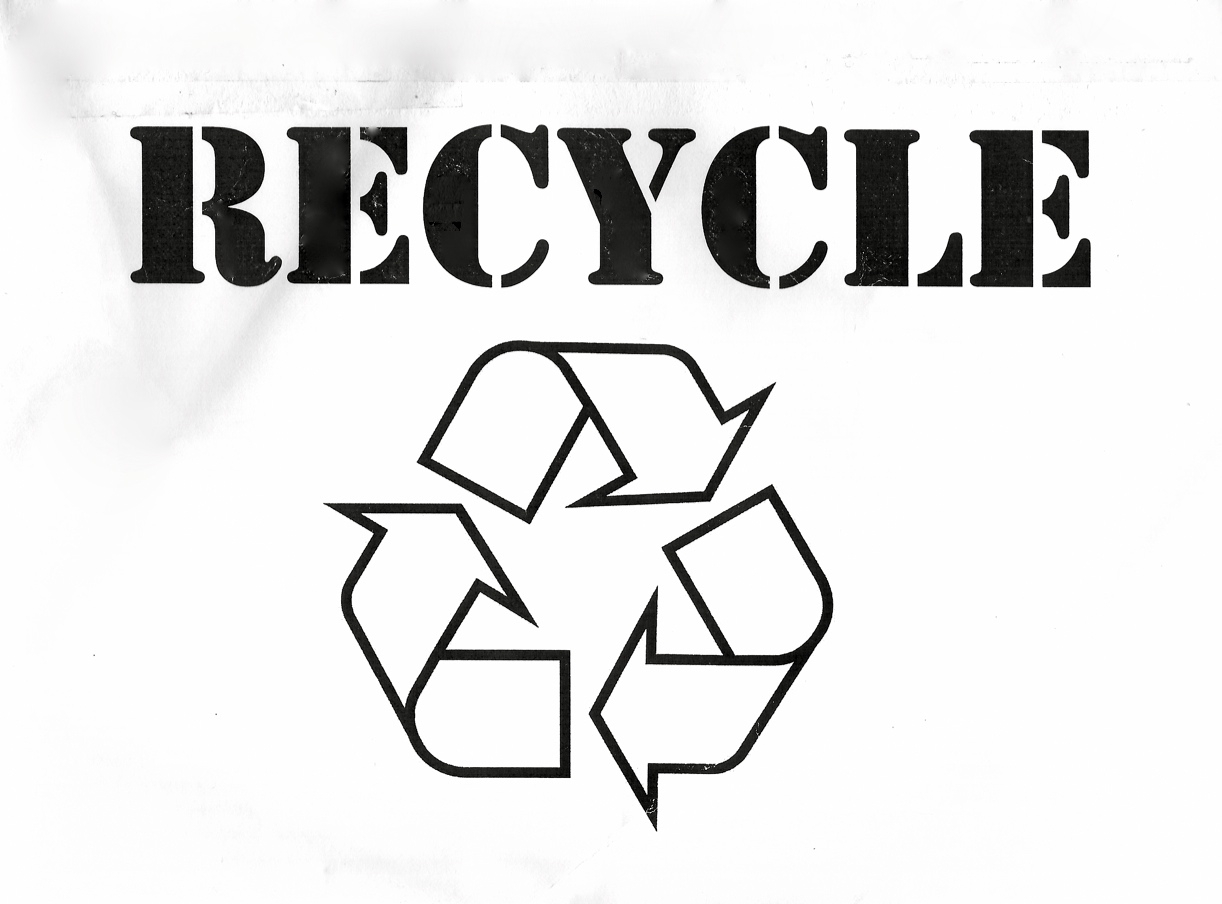 Recycle Sign Cliparts co