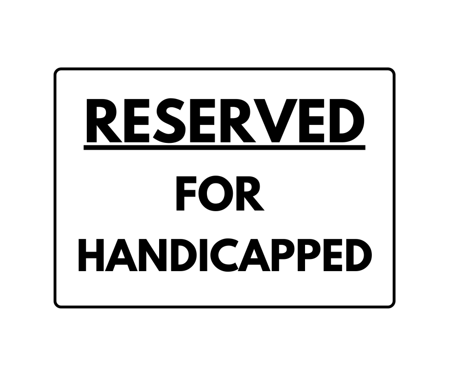 Reserved Sign Printable Templates Free PDF Downloads 