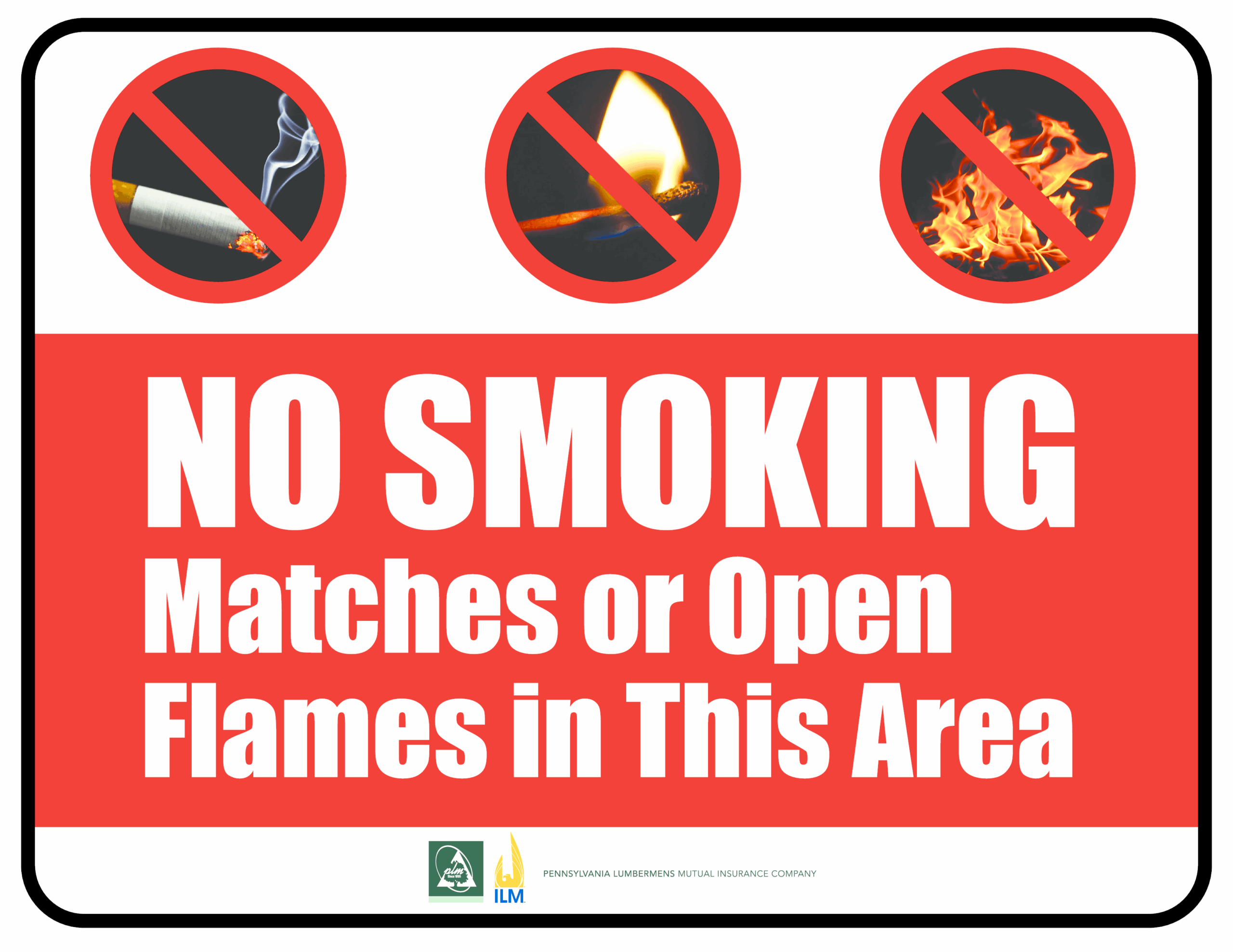 Safety Signs Pennsylvania Lumbermens Mutual Insurance Free 