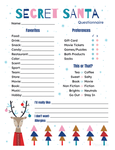 Secret Santa Cards Printable Free Pdf Free Infoupdate Secret Santa Cards Printable Free Pdf Free Infoupdate
