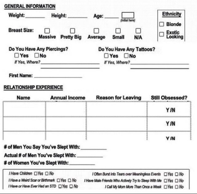 Template Id10t Form Printable Printable Forms Free Online