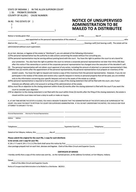 Top 26 Indiana Court Forms And Templates Free To Download In PDF Format