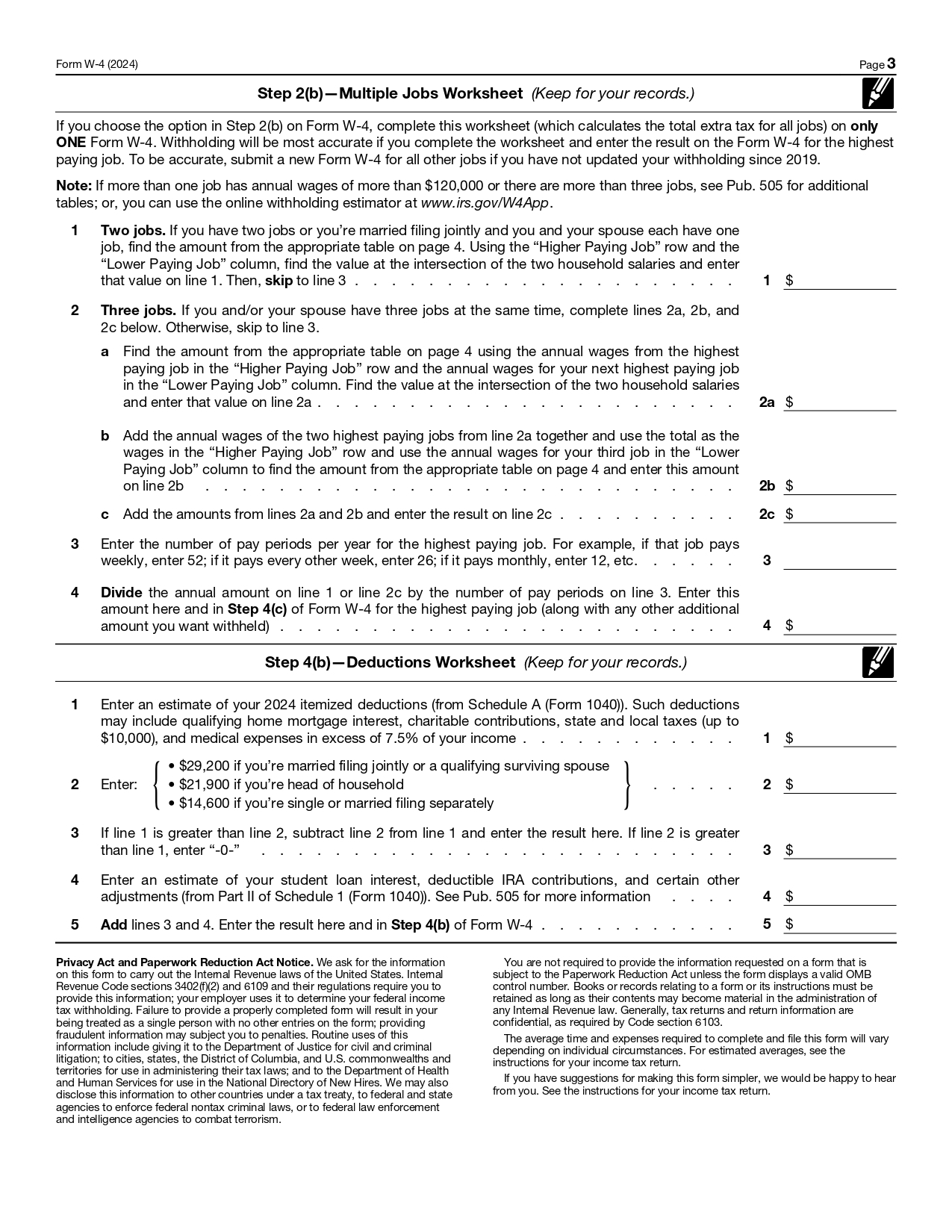 W 4 Form 2025 Printable Download Form Marvin M Buscher W 4 Form 2025 Printable Download Form Marvin M Buscher