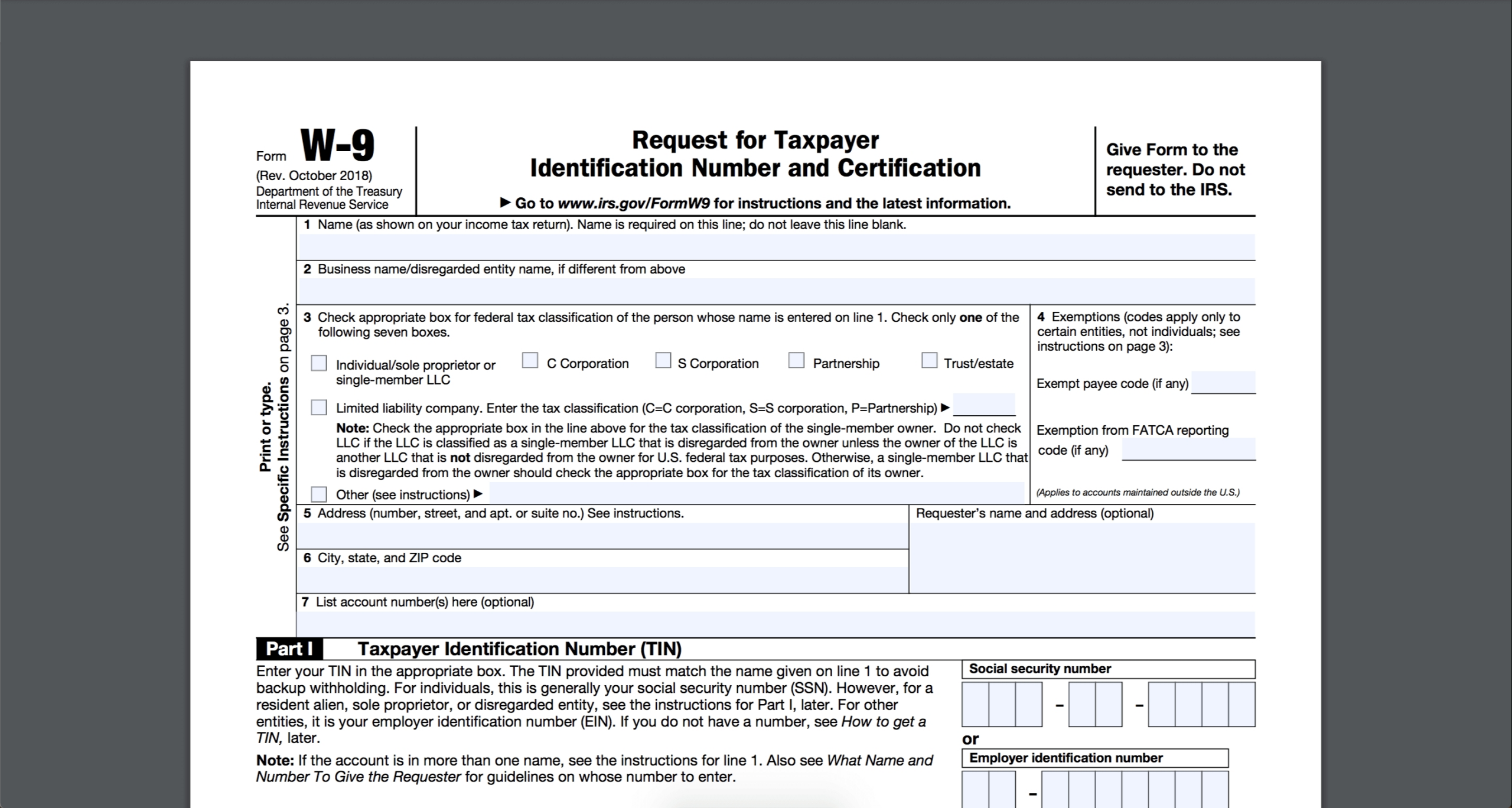 W 9 Form Printable 2025 Printable David Zic Woinarski