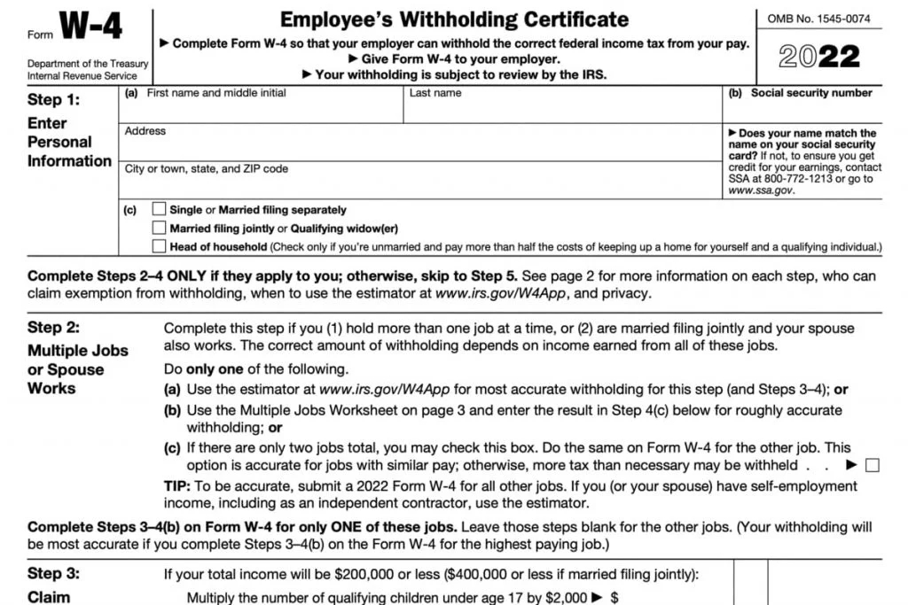W4 2024 Form Printable With Dependents Kori Shalna W4 2024 Form Printable With Dependents Kori Shalna