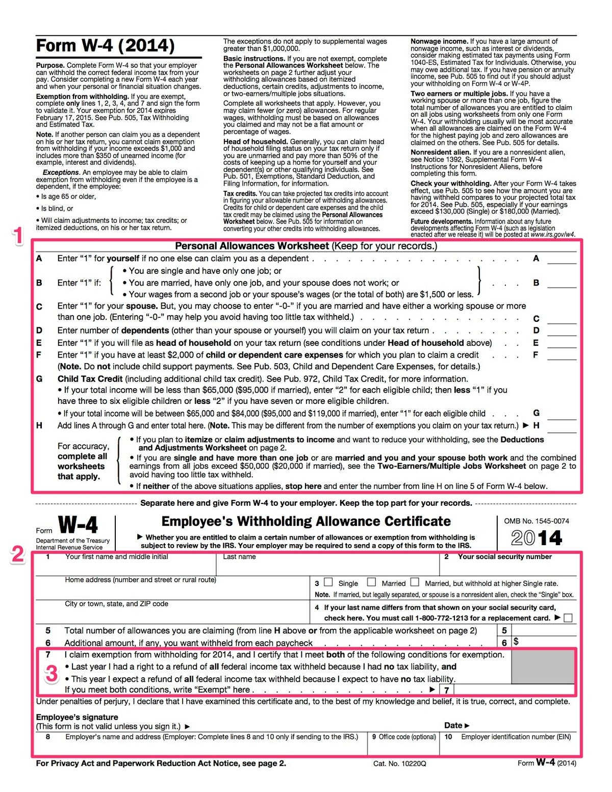 W4 2024 Tax Form Printable Aurie Carissa