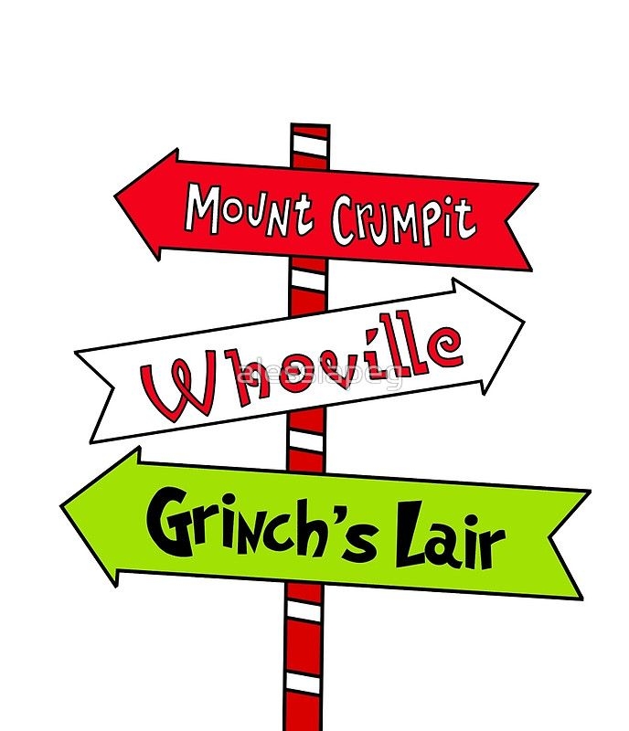 Welcome To Whoville Sign Printable Welcome To Whoville Sign Printable