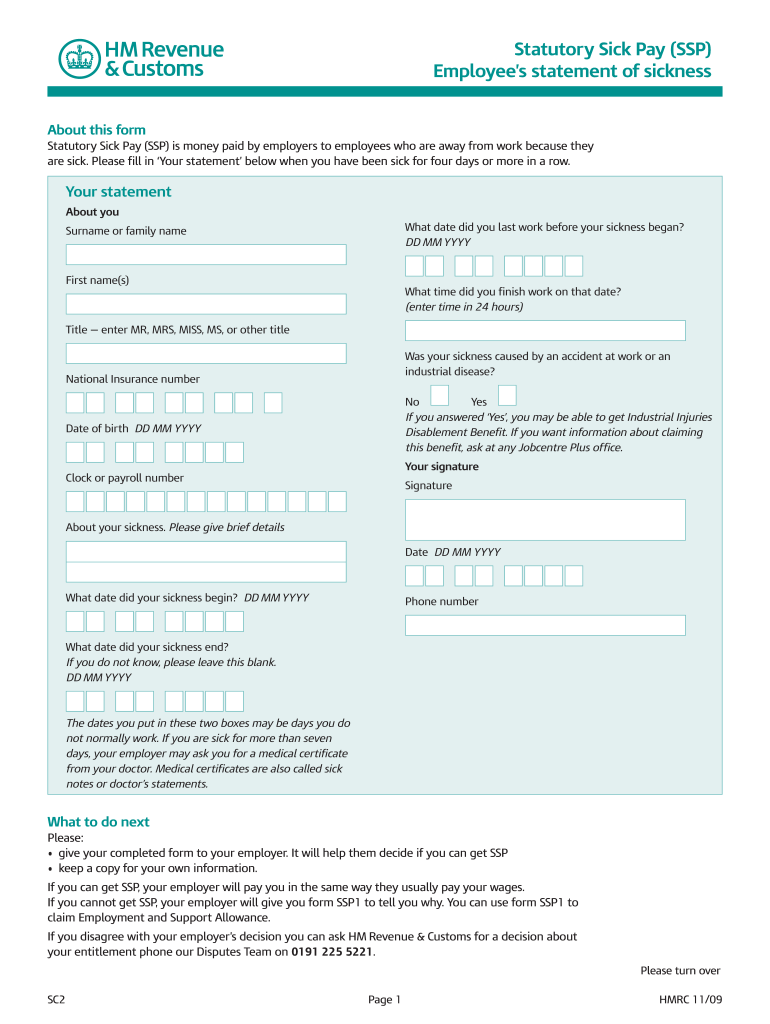 What Does Ssp1 Form Look Like Fill Out Sign Online DocHub