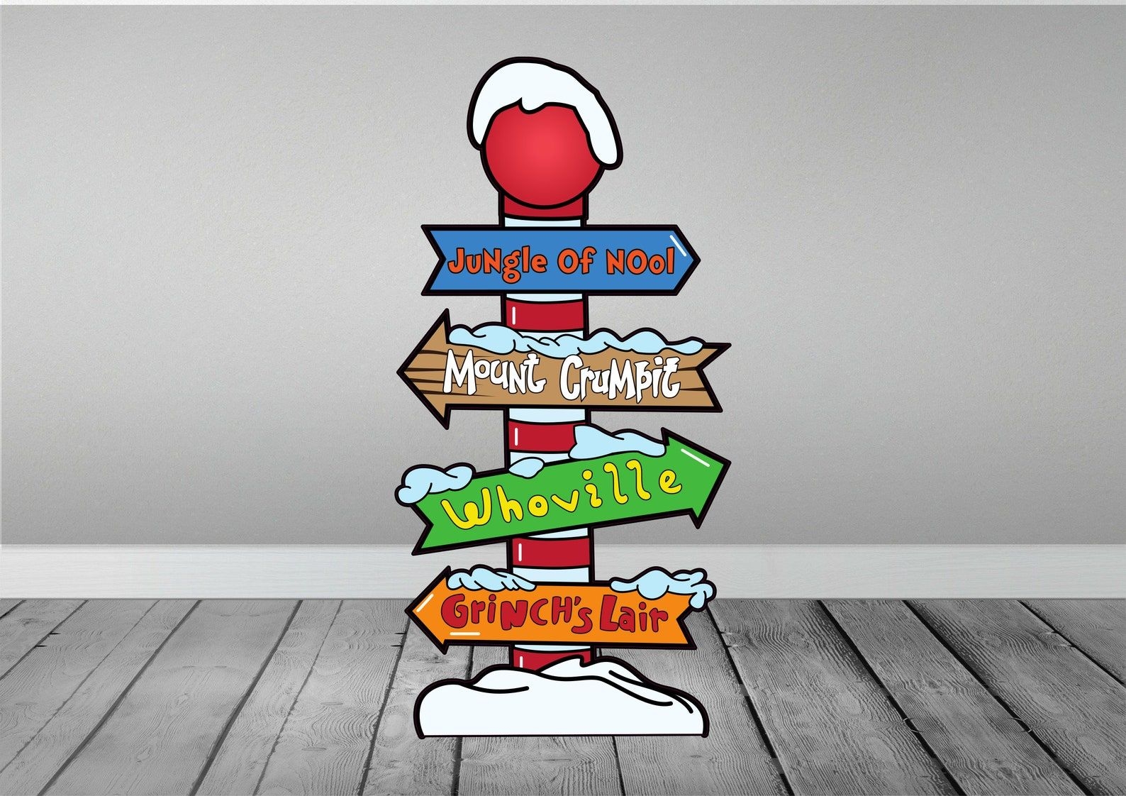 Whoville Sign Printable