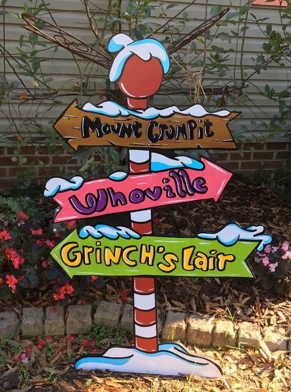 Whoville Sign Printable
