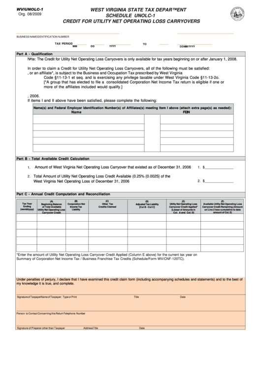 Wv State Tax Forms Printable Printable Forms Free Online