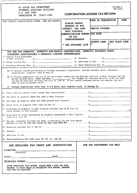 Wv State Tax Forms Printable Printable Forms Free Online